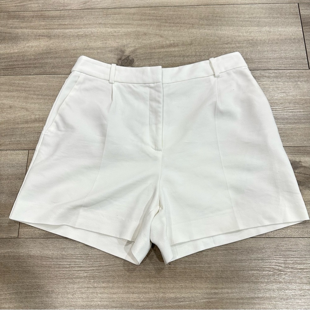 Zara White Shorts